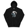 Unisex Hoodie big-headed dog