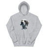 Unisex Hoodie big-headed dog