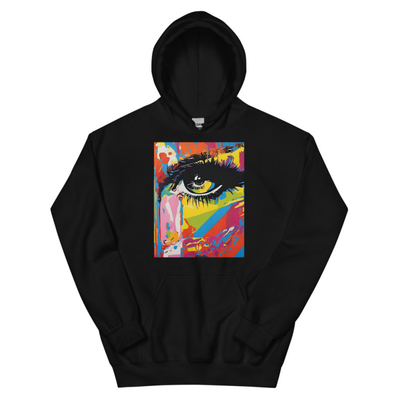 Unisex Hoodie Pop art eye