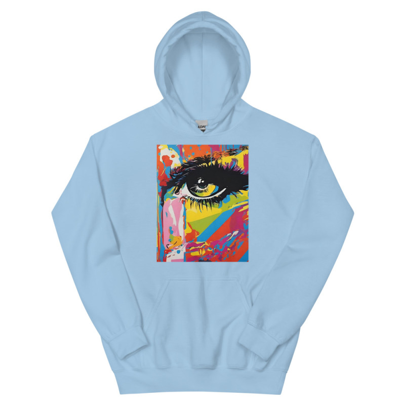 Unisex Hoodie Pop art eye