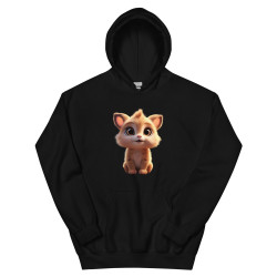 Unisex hoodie adorable little animal