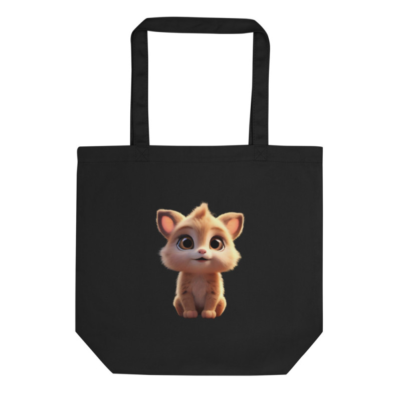 Eco Tote Bag adorable little animal