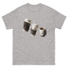 Men's classic tee Coffee cups turned constellations