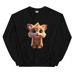 Unisex Sweatshirt adorable little animal