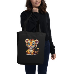 Eco Tote Bag tiger cub