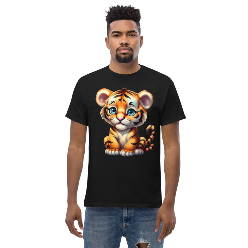 Men's classic tee tiger cub