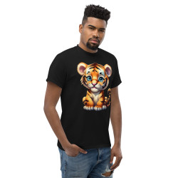 Men's classic tee tiger cub