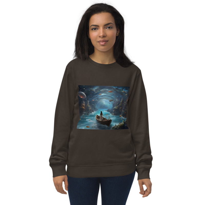 Unisex organic sweatshirt