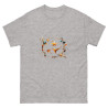 Men's classic tee surrealist galaxy with stars and planets