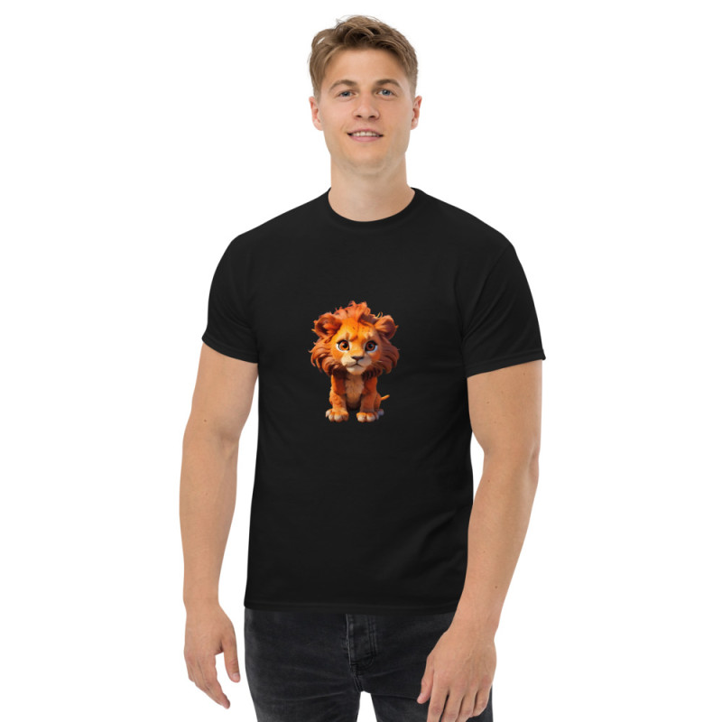 Men's classic tee lion cub