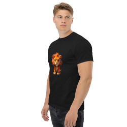 Men's classic tee lion cub