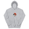 Unisex Hoodie woman's face with red headdress