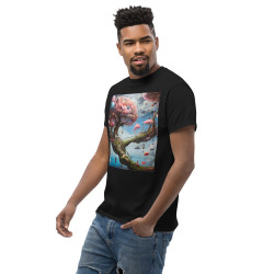 Men's classic tee Stairway to Heaven