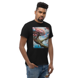 Men's classic tee Stairway to Heaven