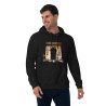 Unisex eco raglan hoodie arch of triumph in paris