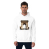 Unisex eco raglan hoodie arch of triumph in paris