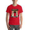 Unisex t-shirt arch of triumph in paris