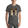 Unisex t-shirt arch of triumph in paris