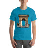 Unisex t-shirt arch of triumph in paris