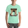 Unisex t-shirt arch of triumph in paris