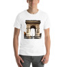 Unisex t-shirt arch of triumph in paris