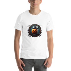 Unisex t-shirt Halloween Pumpkin