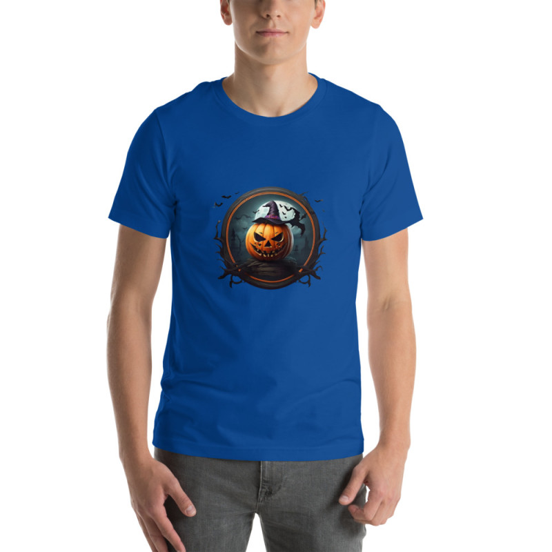 Unisex t-shirt Halloween Pumpkin