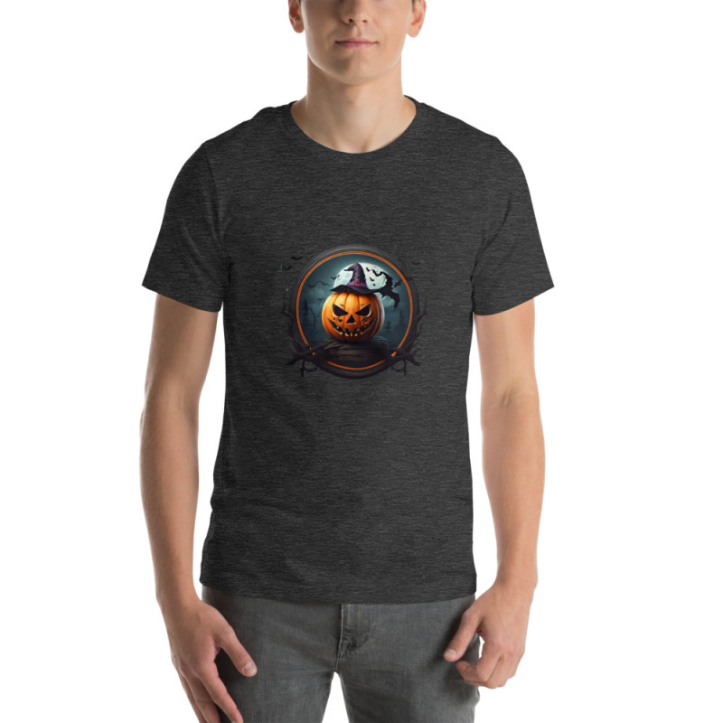 Unisex t-shirt Halloween Pumpkin