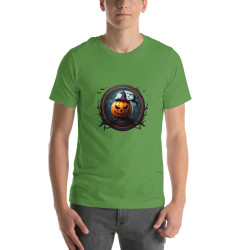 Unisex t-shirt Halloween Pumpkin