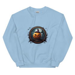 Unisex Sweatshirt Halloween Pumpkin