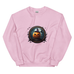 Unisex Sweatshirt Halloween Pumpkin