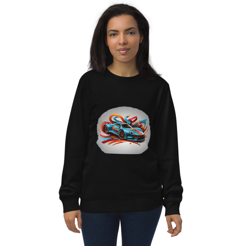 Unisex organic sweatshirt