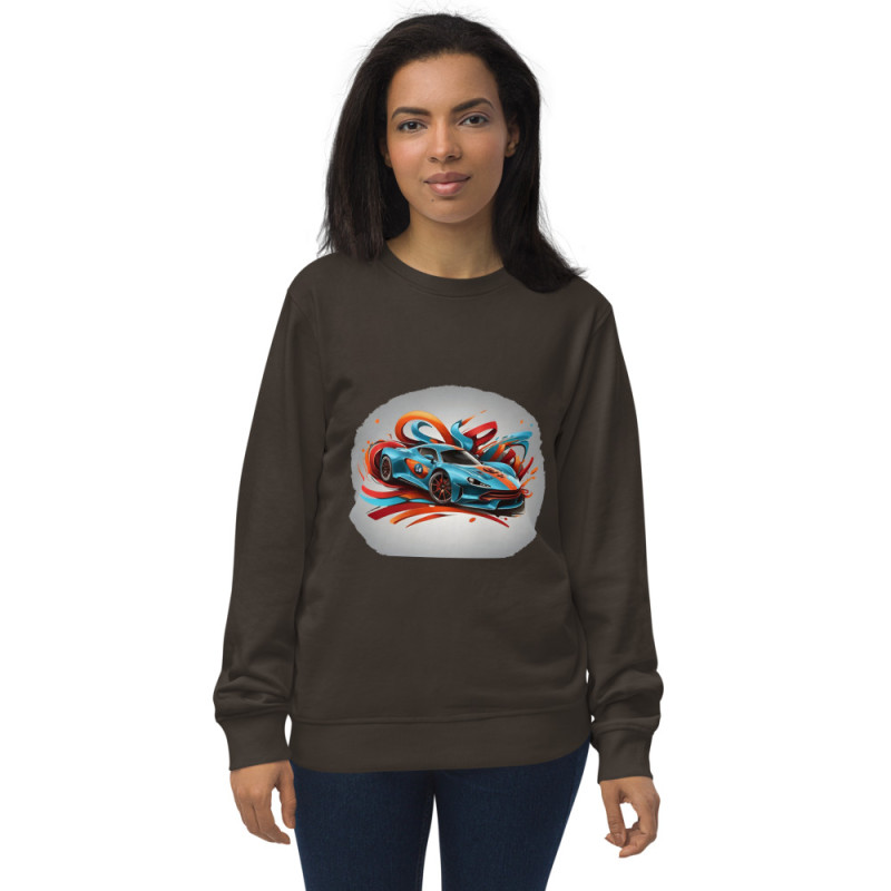 Unisex organic sweatshirt