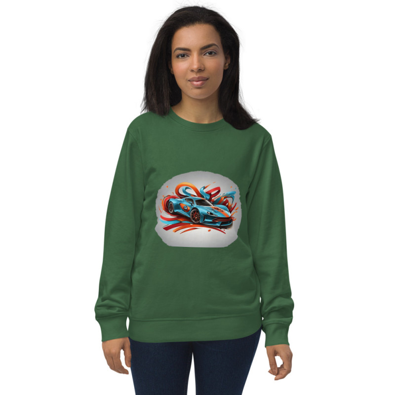 Unisex organic sweatshirt