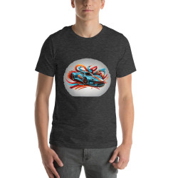 Unisex t-shirt Racing Car