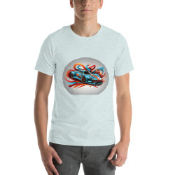 Unisex t-shirt Racing Car