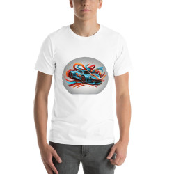 Unisex t-shirt Racing Car