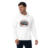 Unisex eco raglan hoodie Racing Car 2