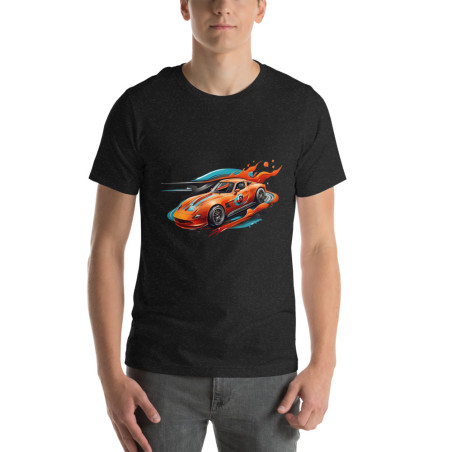 Unisex t-shirt  Racing car 2