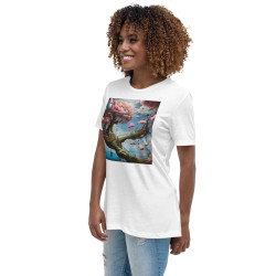 Women's Relaxed T-Shirt Stairway to Heaven