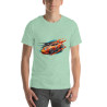 Unisex t-shirt  Racing car 2