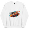 Unisex Sweatshirt Racing car 2