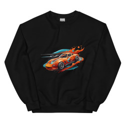 Unisex Sweatshirt Racing car 2