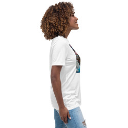 Women's Relaxed T-Shirt Stairway to Heaven