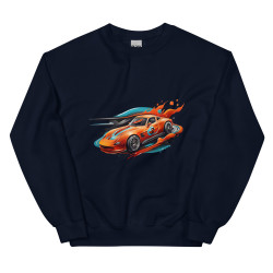 Unisex Sweatshirt Racing car 2