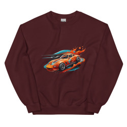 Unisex Sweatshirt Racing car 2