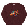 Unisex Sweatshirt Racing car 2