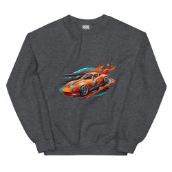 Unisex Sweatshirt Racing car 2