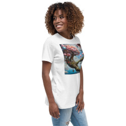 Women's Relaxed T-Shirt Stairway to Heaven