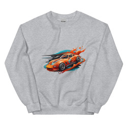 Unisex Sweatshirt Racing car 2